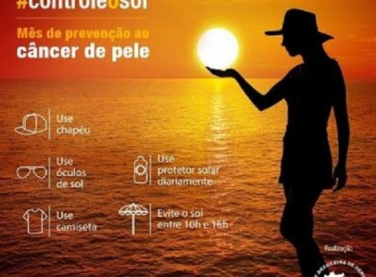Campanha 'Dezembro Laranja' busca conscientizar sobre os riscos do câncer de pele