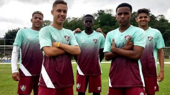 Por que o sub-17 do Fluminense que João Neto joga, que decide o Brasileiro a partir desta segunda, é chamado de 'geração dos sonhos'