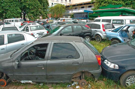 Veja as dez cidades com mais roubo de carro em toda Bahia