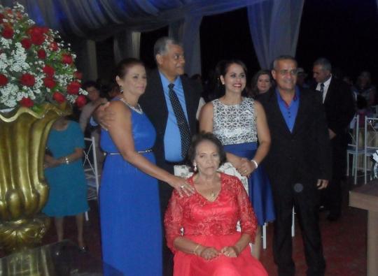 A INESQUECÍVEL FESTA DE ANIVERSÁRIO DE 80 ANOS DE DONA CRIS