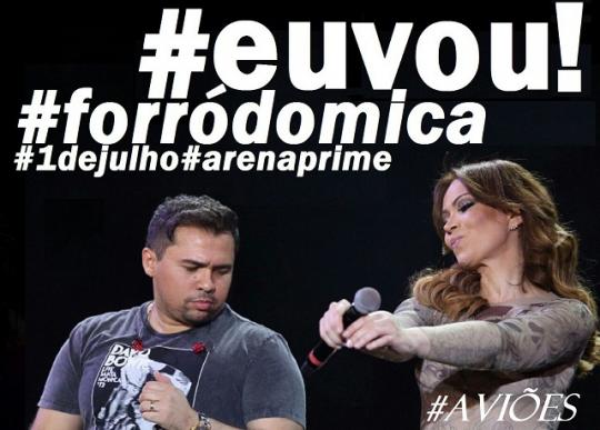 FORRÓ DO MICA: ADQUIRA LOGO SEU INGRESSO DO 3º LOTE
