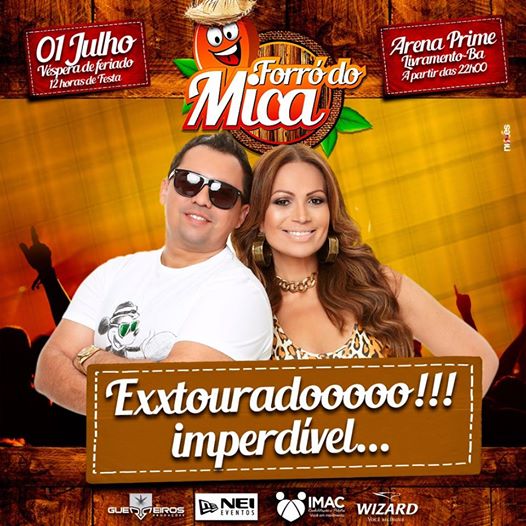 Forro do Mica: Vendas do 3º Lote foram esgotadas e a expectativa para o dia 1º é grande