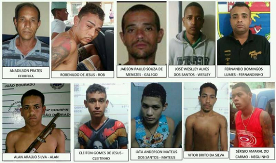 Número de fugitivos em Irecê sobe para 25 após recontagem
