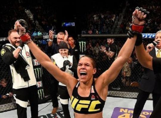 Amanda Nunes vence Miesha Tate e fatura o cinturão feminino do UFC