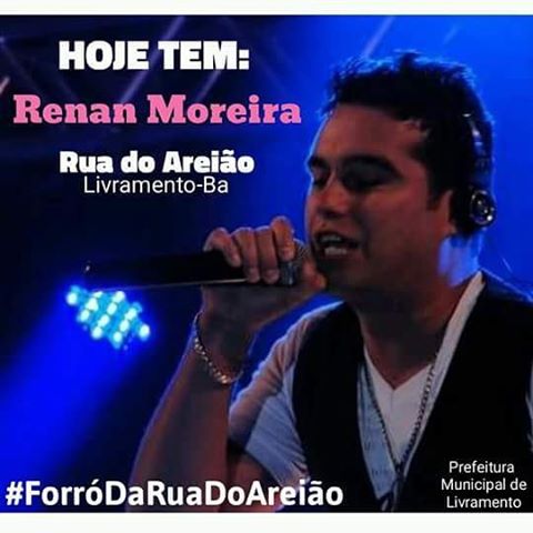 RUA DO AREIÃO: HOJE TEM PEGA VIP COM RENAN MOREIRA; VOCÊ NÃO PODE PERDER!