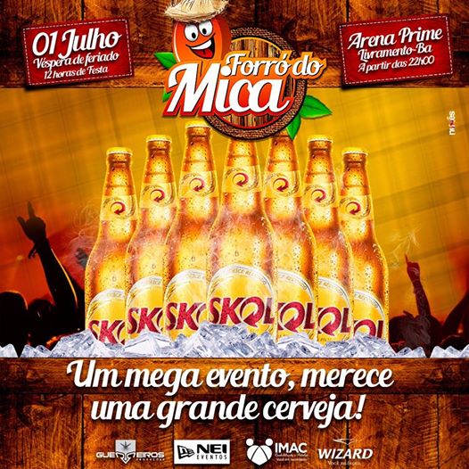 FORRÓ DO MICA: FALTAM APENAS 10 DIAS; ADQUIRA LOGO SEU INGRESSO ANTES QUE ACABE!