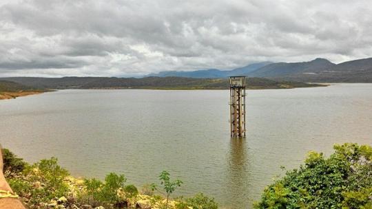 BARRAGEM LUIS VIEIRA ULTRAPASSA O VOLUME DE 27 MILHÕES DE M³