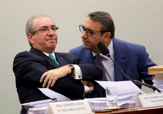 Supremo mantém Eduardo Cunha como primeiro réu da Lava Jato no tribunal